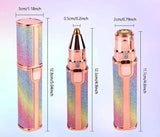 2 In 1 Eyebrow Trimmer & Hair Shaver - souqsaving.com