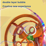 آلة نفخ الفقاعات على شكل ديناصور