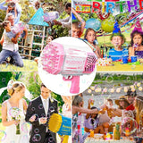 لعبة مسدس الفقاعات الآلي ذو 69 فتحة